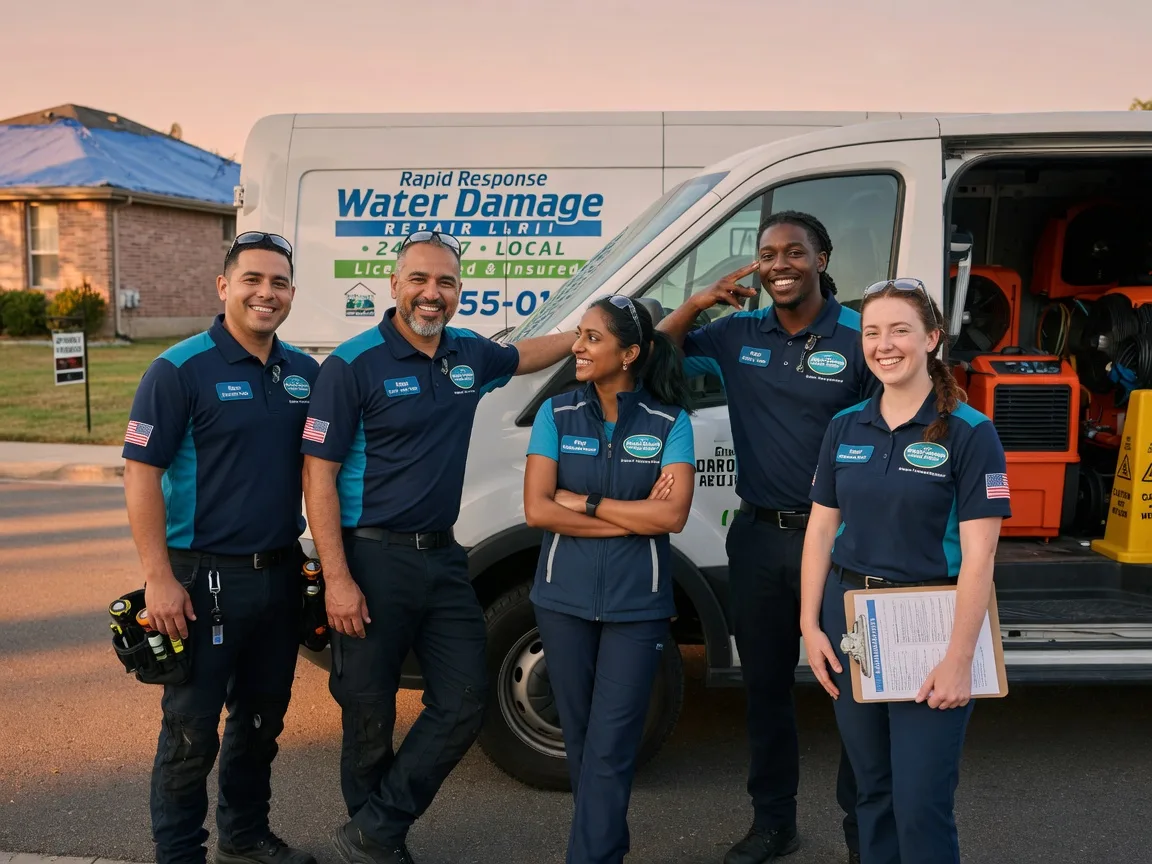 Water Damage Restoration company in Windom, KS